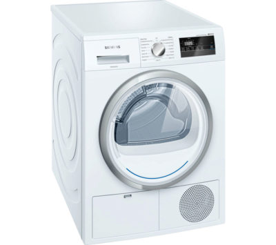 SIEMENS WT45H200GB Heat Pump Tumble Dryer - White SIEMENS WT45H200GB Heat Pump Tumble Dryer - White
